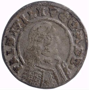 Münze, Groschen, 1658
