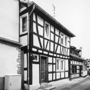 Fachwerkwohnhaus; Dreieich, Alte Bogengasse 2