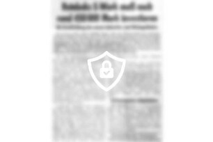 Reinbeks E-Werk muß noch rund 450000 [Name maskiert]
