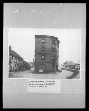 Speichergebäude