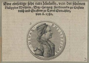 Bildnis der Philippina Welserin