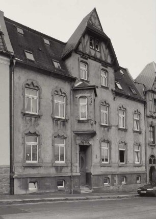 Wohnhaus, Mylau