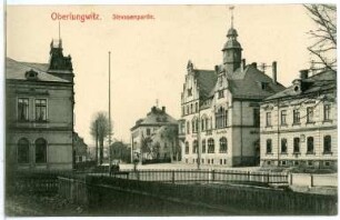 Oberlungwitz. Straßenpartie