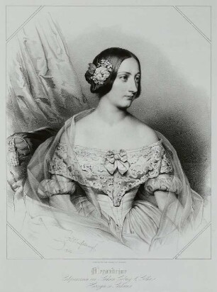 Alexandrine, Herzogin von Sachsen-Coburg und Gotha