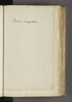 Varia exegetica.