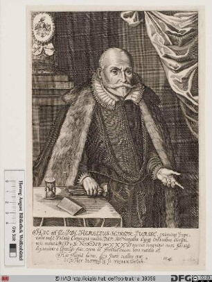 Bildnis Johann Herel(ius)