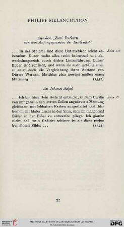 Philipp Melanchthon
