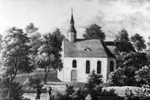 Wilsdruff-Helbigsdorf. Kapelle zu Helbigsdorf