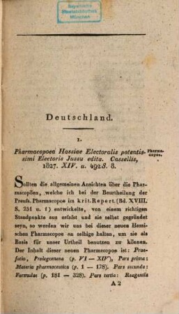 Kritisches Repertorium für die gesammte Heilkunde. 20. 1828
