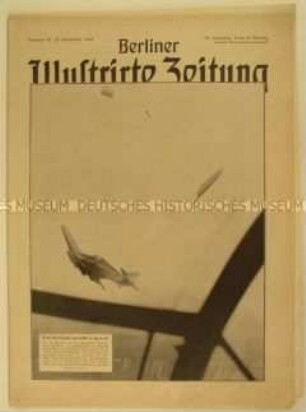 Wochenzeitschrift "Berliner Illustrirte Zeitung" u.a. über Rumänien als Verbündeten der Achsenmächte