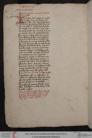 Prolog zum Johannesevangelium, lat.