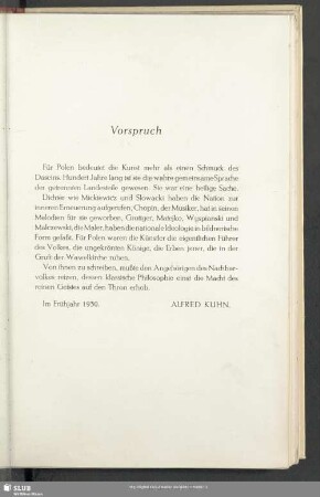 Vorspruch