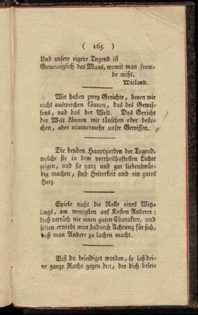 Bürger. - Falk.