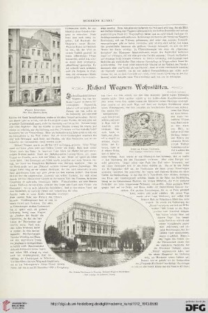 27: Richard Wagners Wohnstätten