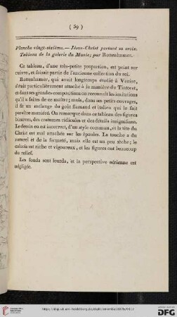 Planche vingt-sixième