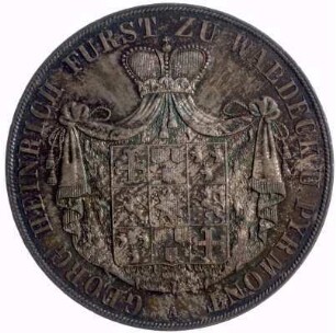 Münze, 2 Taler, 1842