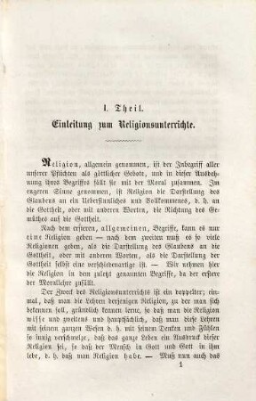 Darstellung der christlichen Religionslehre vom Standpunkte des Confirmanden-Unterrichts : eine Beihülfe für evangelisch-lutherische Aeltern
