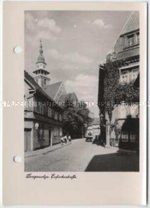 Bad Langensalza, Erfurter Straße