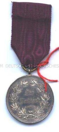 Fürstlich Reußisches Ehrenkreuz, Silberne Verdienstmedaille