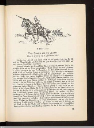 5. Kapitel: Das Ringen um die Flanke