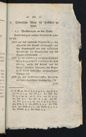 261-277, A. Ordentliche Wege die Collision zu beheben