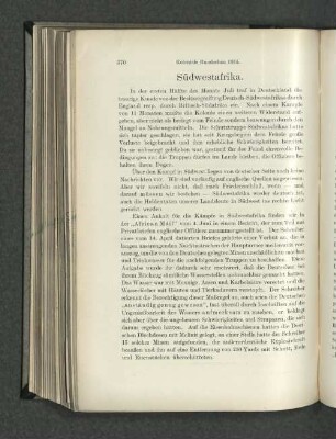 Südwestafrika.