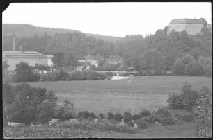 Sachsenburg. Schloss, Spinnerei