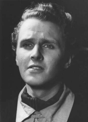 Hamburg. Thalia-Theater. Der Schauspieler Harry Meyer (1924-1979) während einer Aufführung des Theaterstückes "Candida" von George Bernard Shaw.