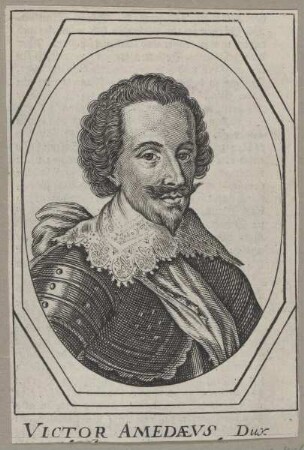 Bildnis des Victor Amadaevs