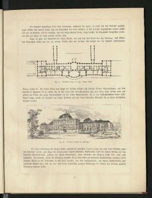 Fig. 44. Südliches Corps de logis. Oberer Stock.