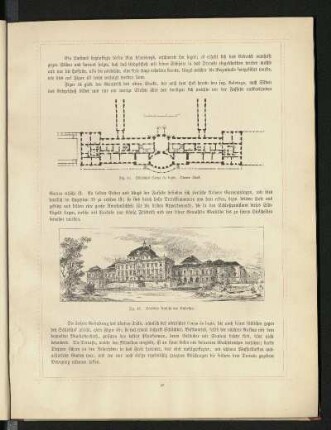 Fig. 44. Südliches Corps de logis. Oberer Stock.