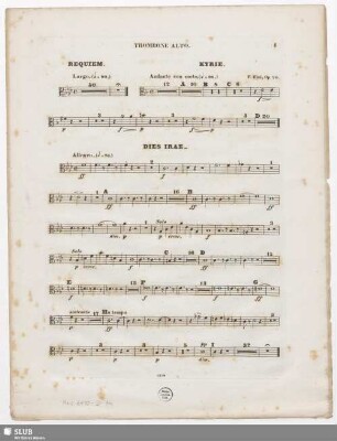 Trombone Alto