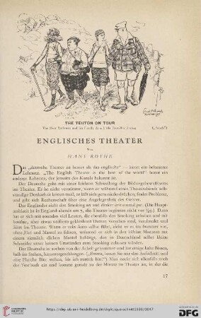 Englisches Theater