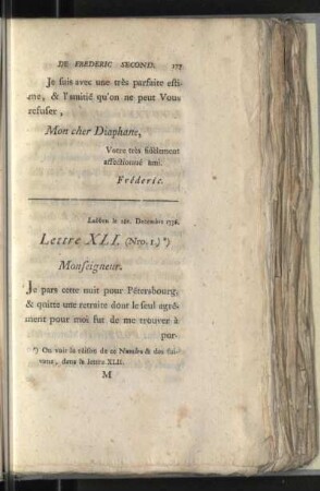 Lettre XLI.