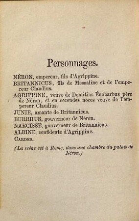 Britannicus : tragédie en cinq actes et en vers