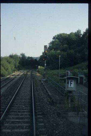 Einfahrsignal