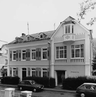 Haus Oranien; Bad Schwalbach, Gartenfeldstraße 28