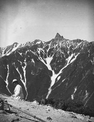 Yarigatake (3189 m hoch)