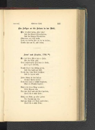 Kron' und Scepter, 1792.