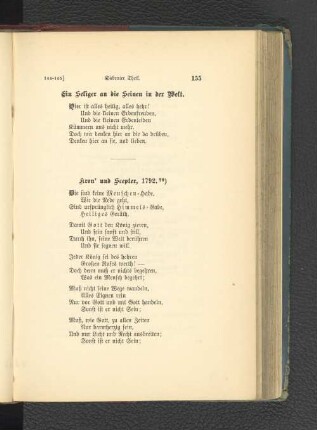 Kron' und Scepter, 1792.