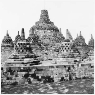 Borobudur, Java (Indonesien)