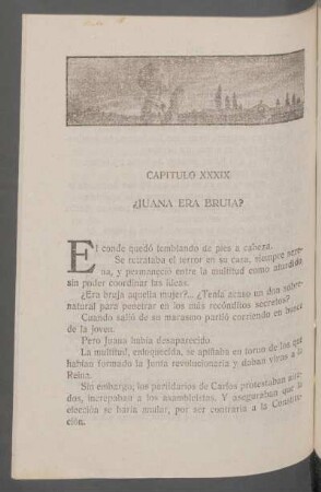 Capítulo XXXIX - ¿Juana, era bruja?