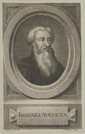 Bildnis des Ioannes Augusta