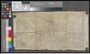 Bingen: Incorporation der Vikarie St. Valentini dem St. Martinsstift zu Bingen