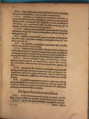 Assertiones De ijs, quae competunt omnibus sensibus, & de ente