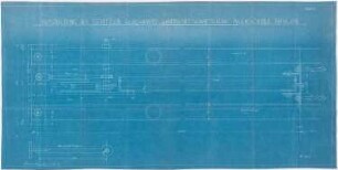 Landwirtschaftliche Hochschule, Berlin-Dahlem: Glaswand. Stützen (Details)