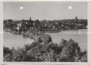 Ratzeburg, Blick auf die Stadt