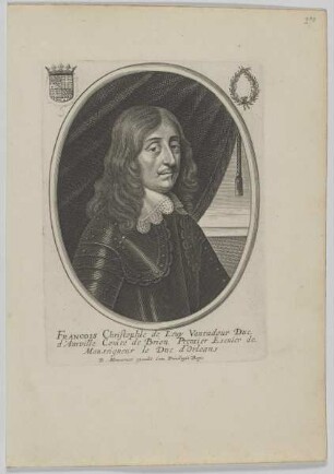 Bildnis des François Christoph de Leuy Vantadour d'Amville