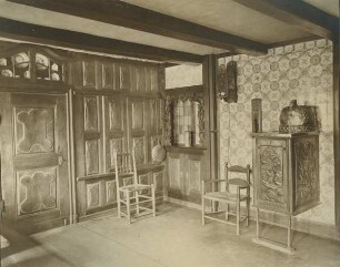 Altonaer Museum Wohnstube aus dem Hause des Hufners Henning Bierth in Todenbüttel