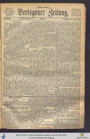 14.01.1900 (Erstes Blatt)